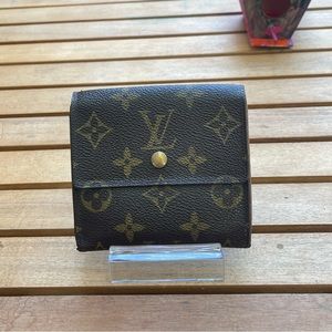 LV monogram wallet authentic